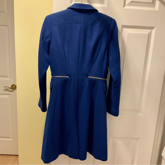 H&M wool blend peacoat - Picture 2 of 5